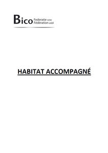 Habitat accompagné - 2012